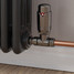M-TRV-002-ST-BL-CU00 - Ramone Modern TRV Straight Black Nickel Thermostatic Radiator Valves M-TRV-002-ST-BL-CU00 - Ramone Modern TRV Straight Black Nickel Thermostatic Radiator Valves